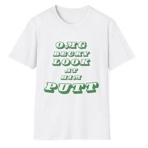 Hilarious Funny Golf Pun Masters Putt TShirt NEW - Avail in multiple sizes!